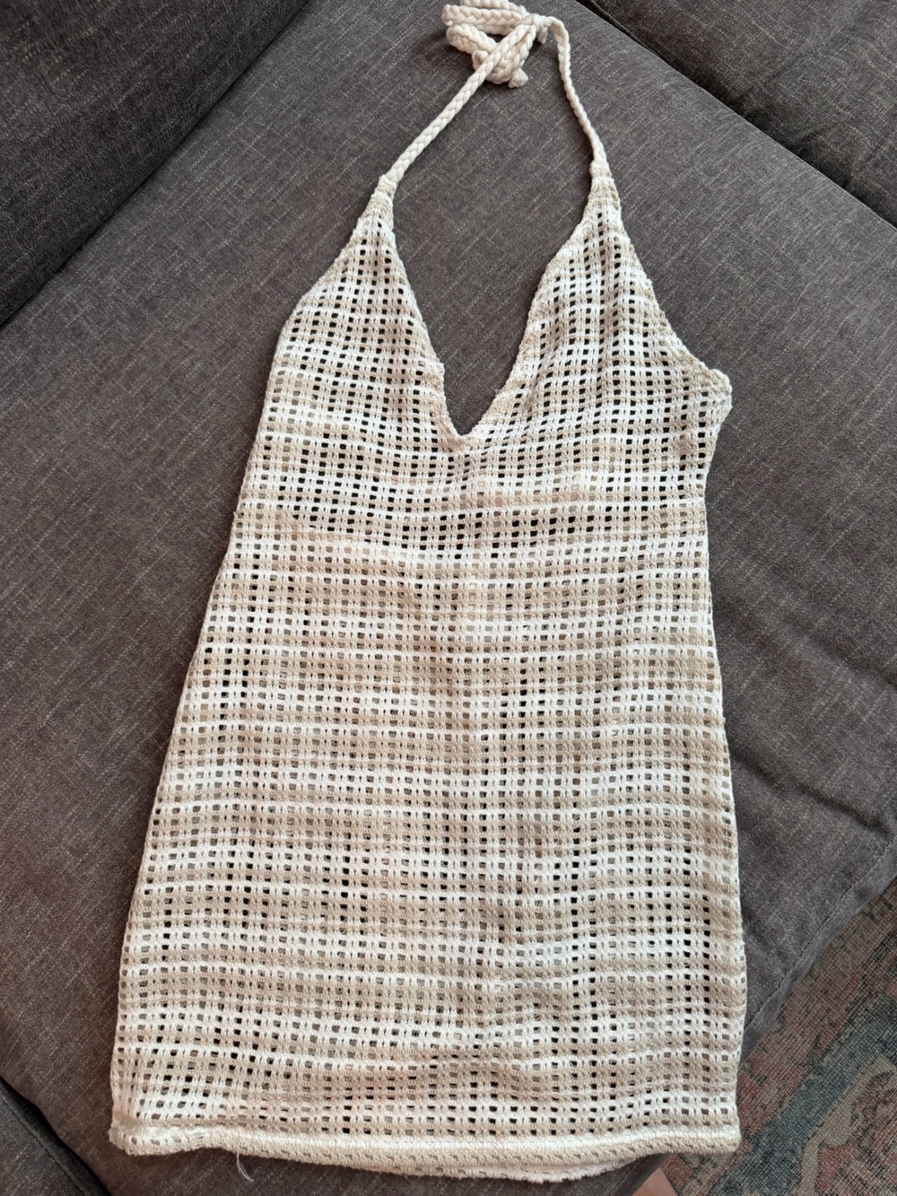 Open-Knit Women’s Bathing Suit Coverup